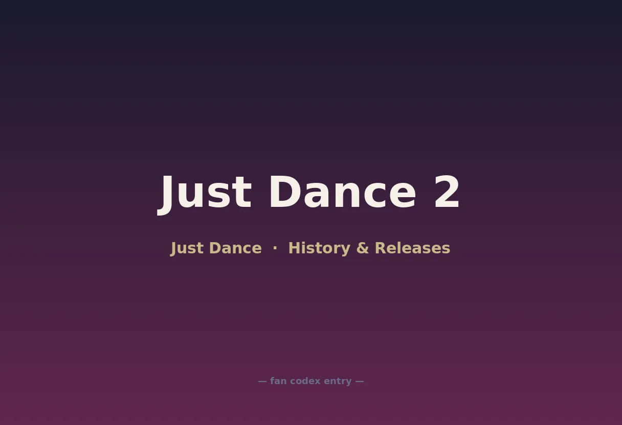 Just Dance 2