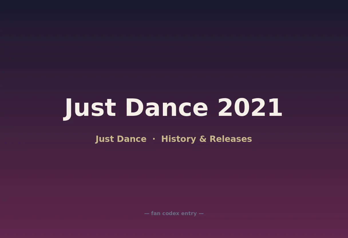 Just Dance 2021