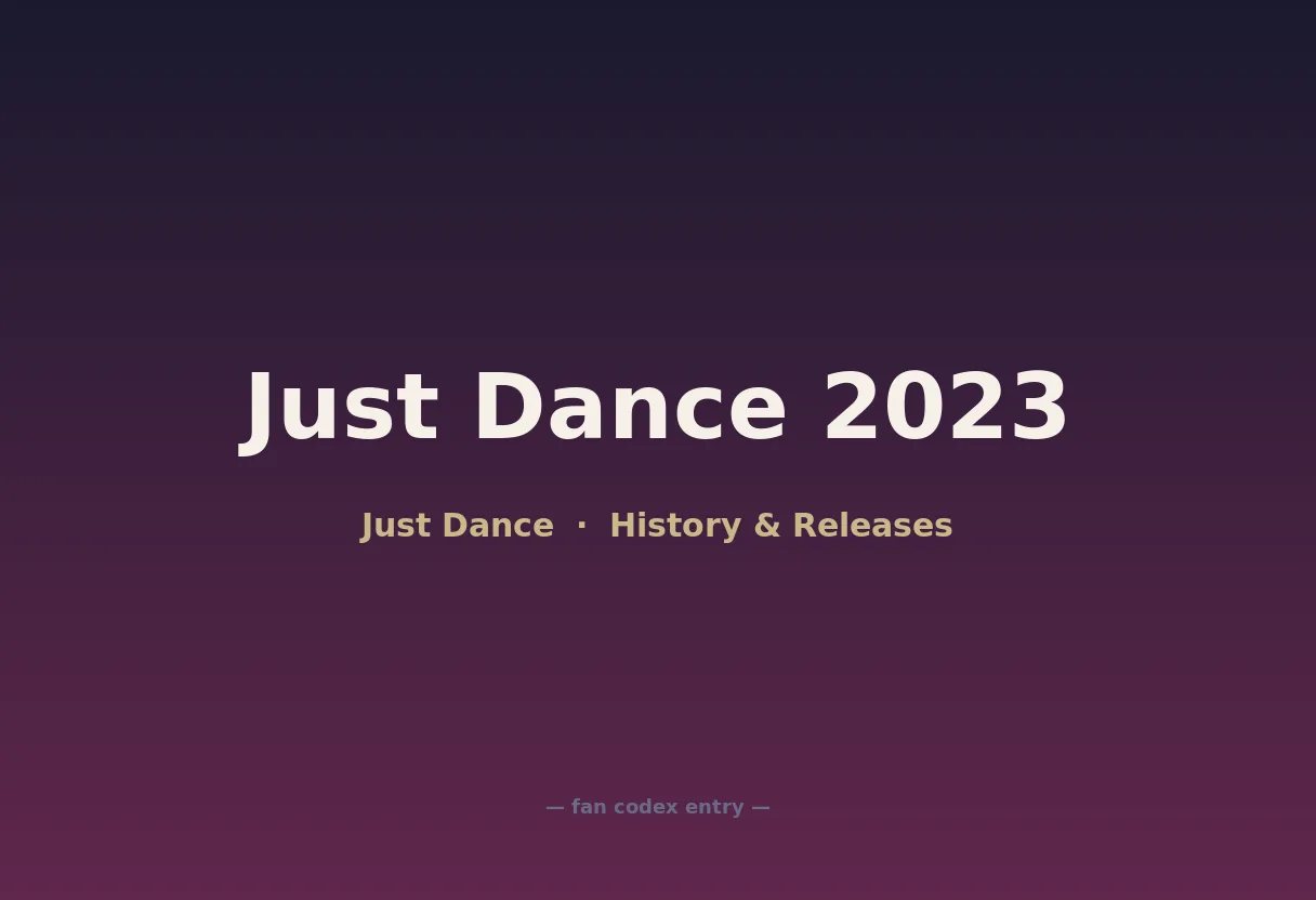 Just Dance 2023