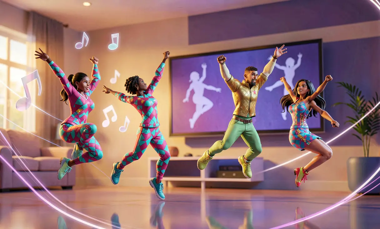 Just Dance 4 (2012)