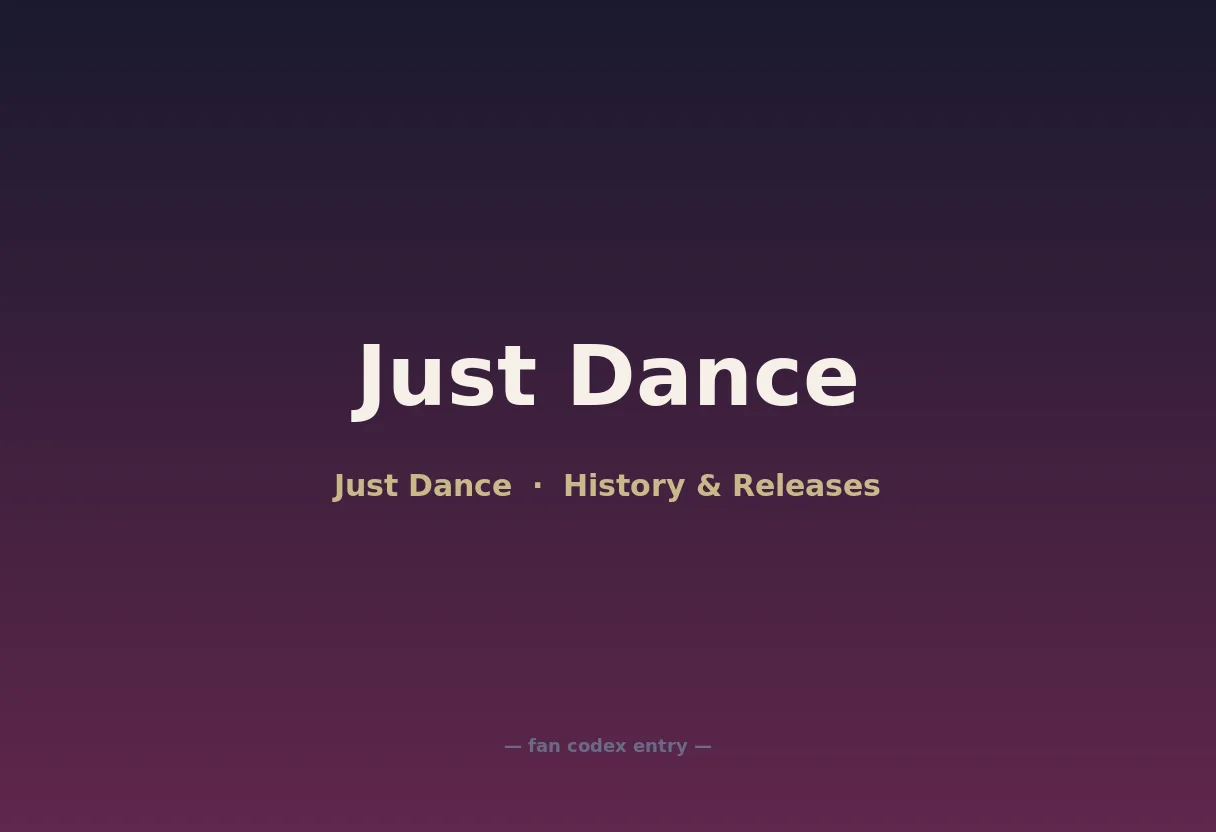 Just Dance