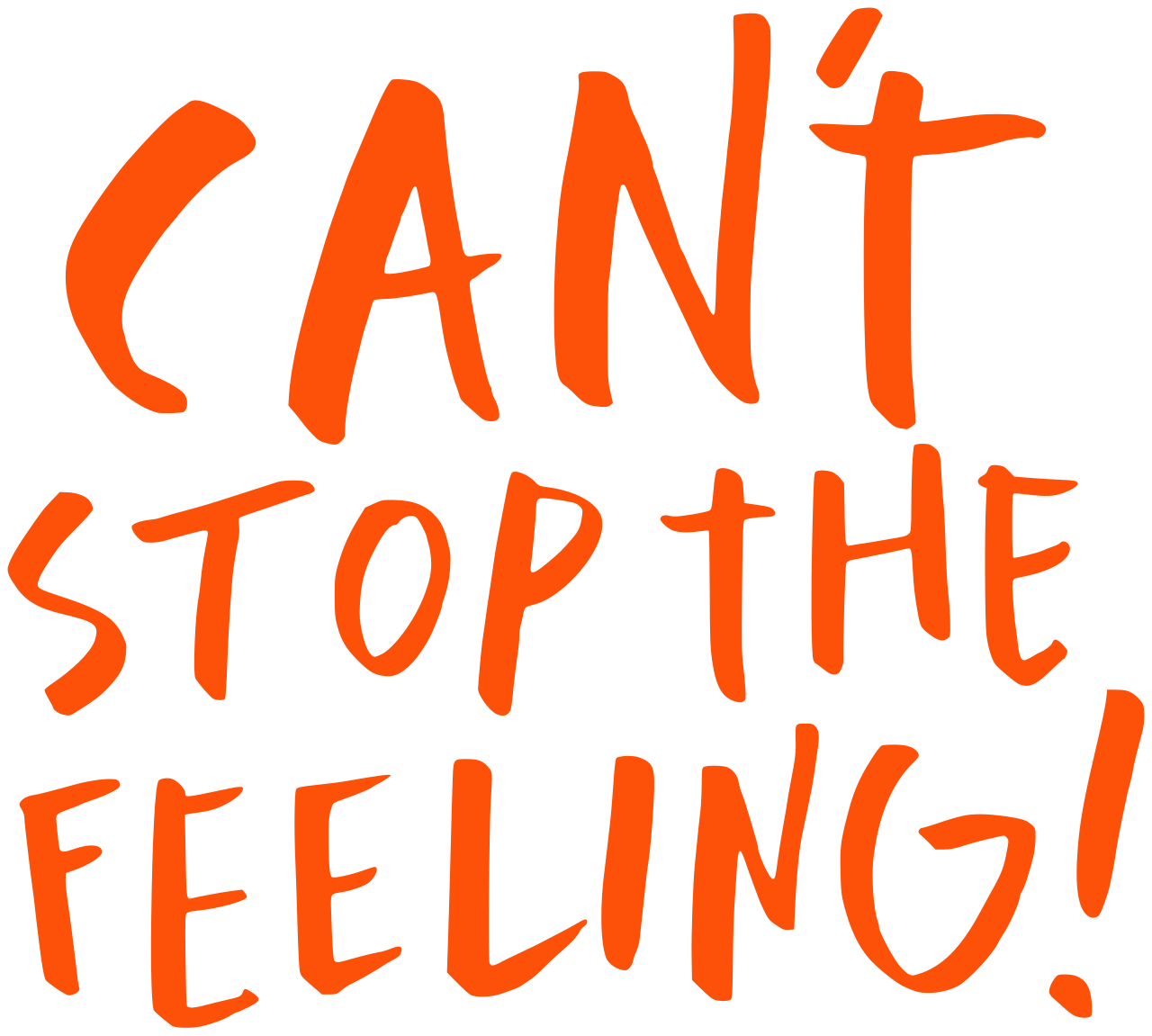 Can't Stop The Feeling! - Justin Timberlake