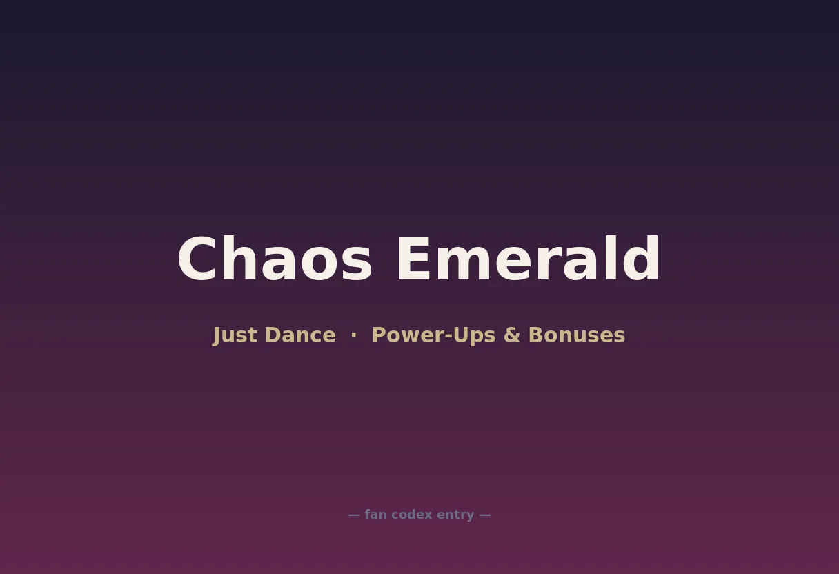 Chaos Emerald