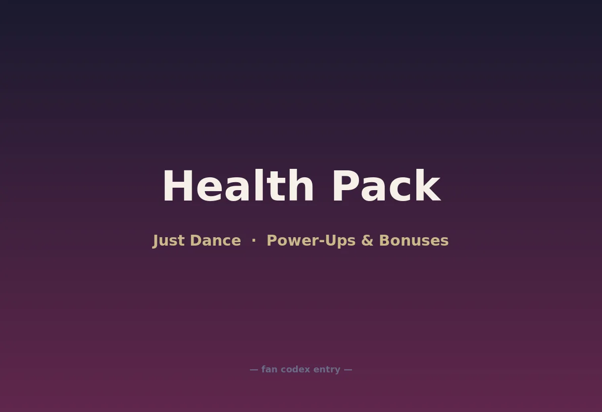 Health Pack