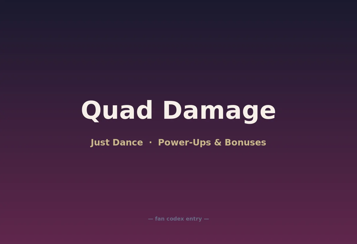 Quad Damage