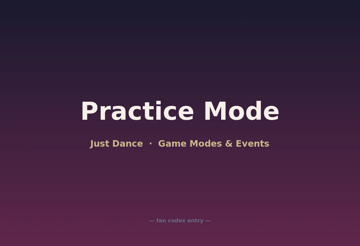 Practice Mode