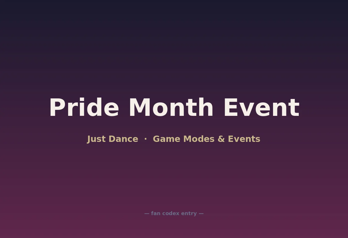 Pride Month Event