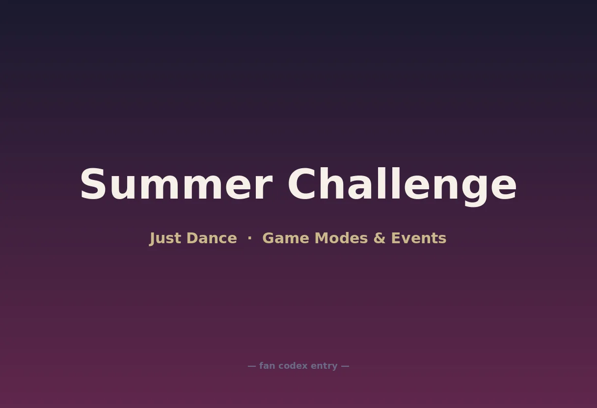 Summer Challenge