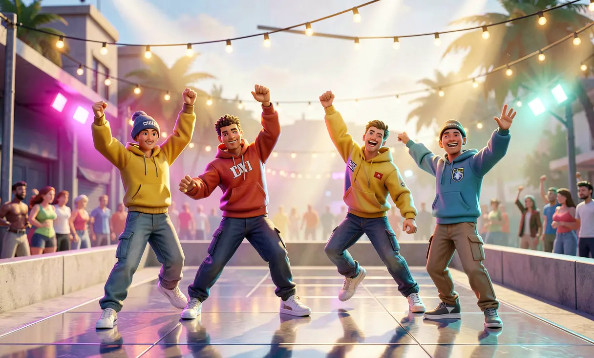 World Dance Floor