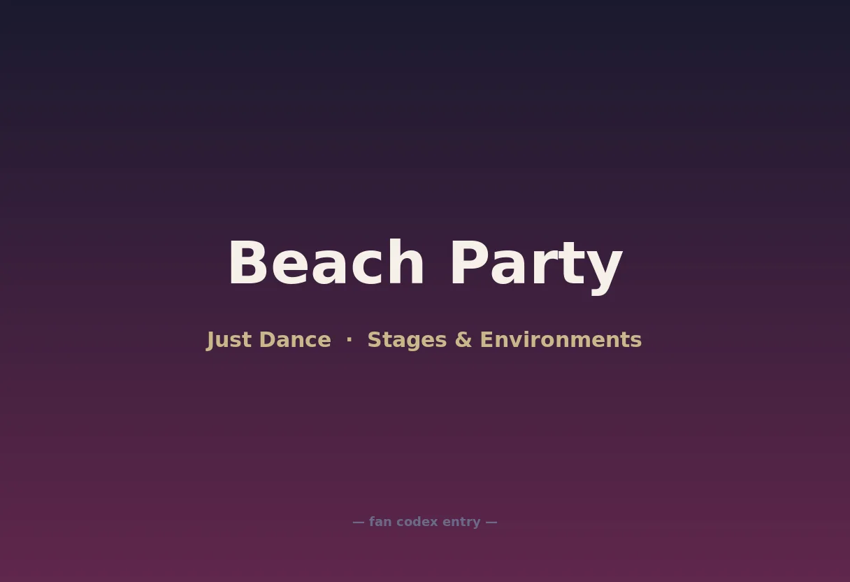 Beach Party
