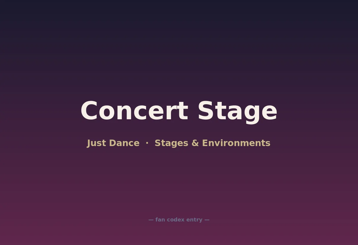 Concert Stage