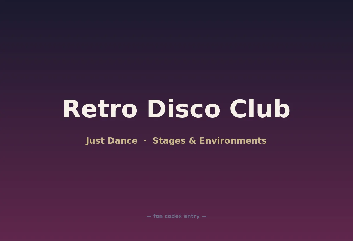 Retro Disco Club