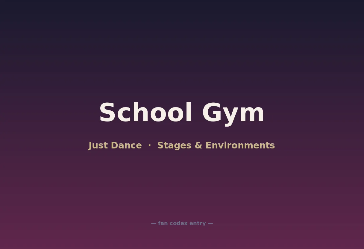School Gym