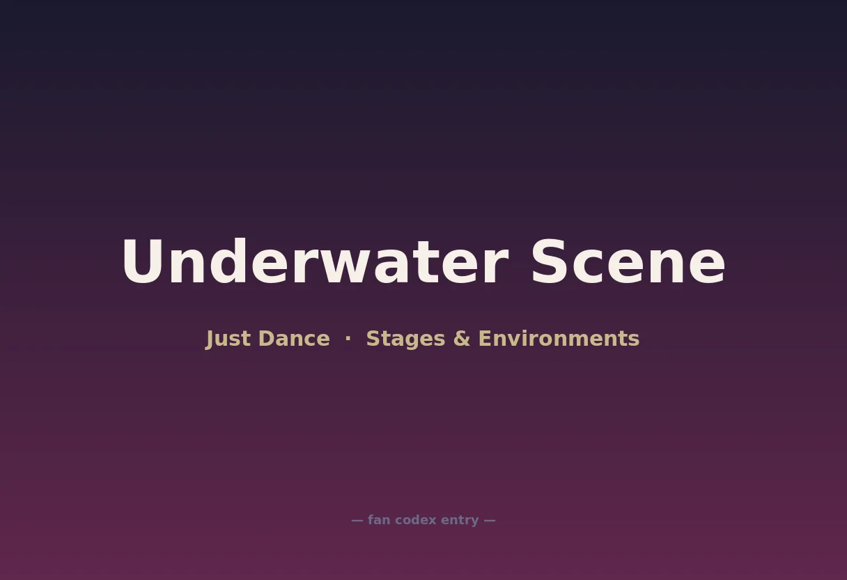Underwater Scene